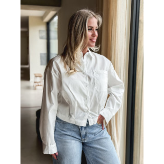 Chemise Nélia - Blanc