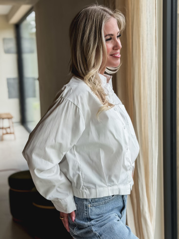 Chemise Nélia - Blanc