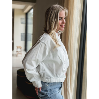 Chemise Nélia - Blanc