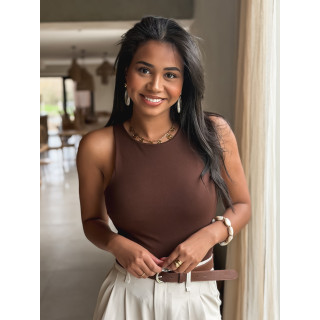 Body Zelina - Chocolat