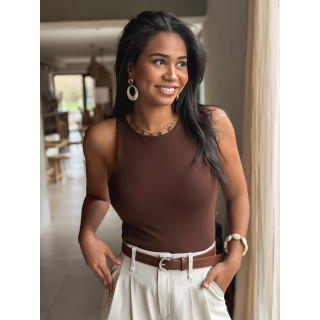 Body Zelina - Chocolat