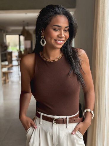 Body Zelina - Chocolat