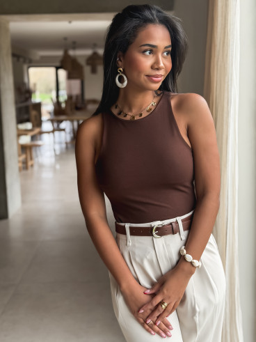 Body Zelina - Chocolat