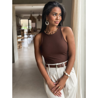 Body Zelina - Chocolat