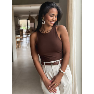 Body Zelina - Chocolat