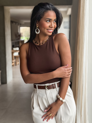 Body Zelina - Chocolat