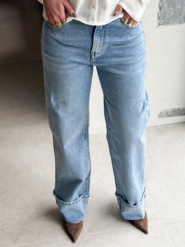 Jeans Alba - Bleu clair