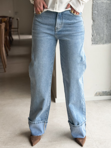 Jeans Alba - Bleu clair