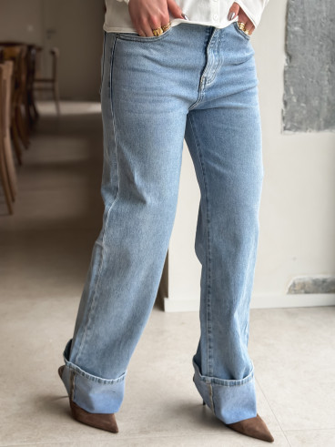 Jeans Alba - Bleu clair