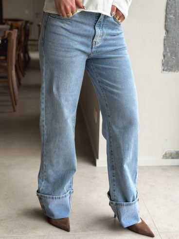 Jeans Alba - Bleu clair