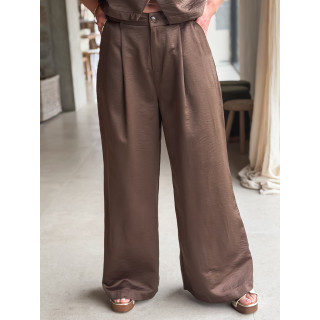 Pantalon Lylaïs - Chocolat