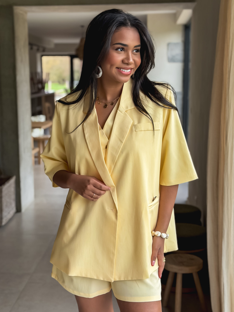 Blazer Galice - Jaune