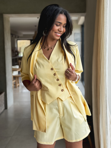 Blazer Galice - Jaune