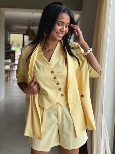 Blazer Galice - Jaune