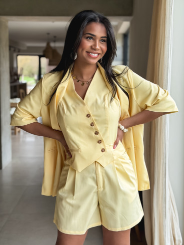 Gilet sans manches Galice - Jaune