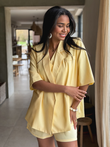 Gilet sans manches Galice - Jaune