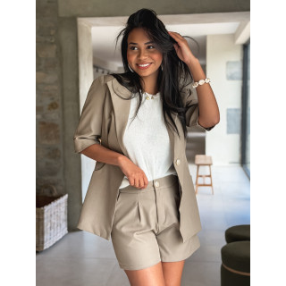 Short Lucile - Taupe