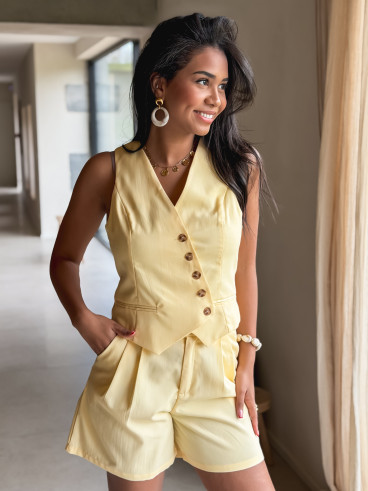 Short Galice - Jaune