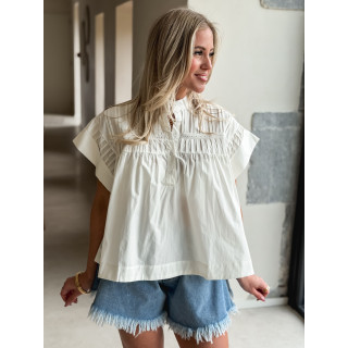 Blouse Palermo - Blanc