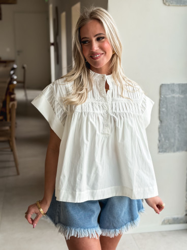 Blouse Palermo - Blanc