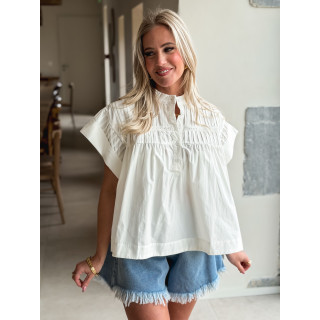 Blouse Palermo - Blanc