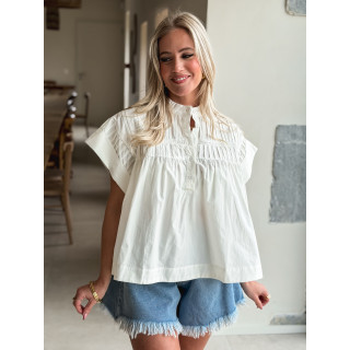Blouse Palermo - Blanc