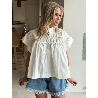Blouse Palermo - Blanc