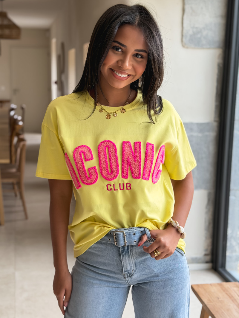 T-shirt Naïs - Jaune