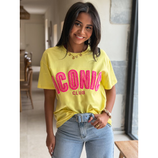 T-shirt Naïs - Jaune