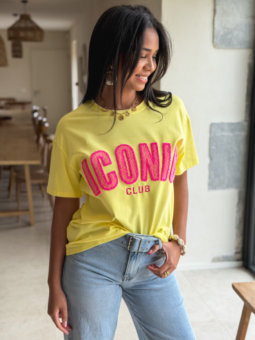 T-shirt Naïs - Jaune