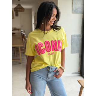 T-shirt Naïs - Jaune