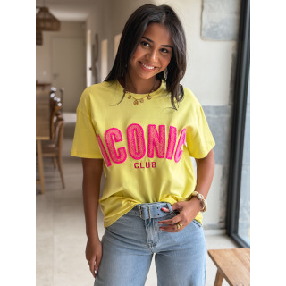 T-shirt Naïs - Jaune