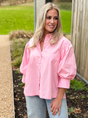 Chemise Loïse - Rose