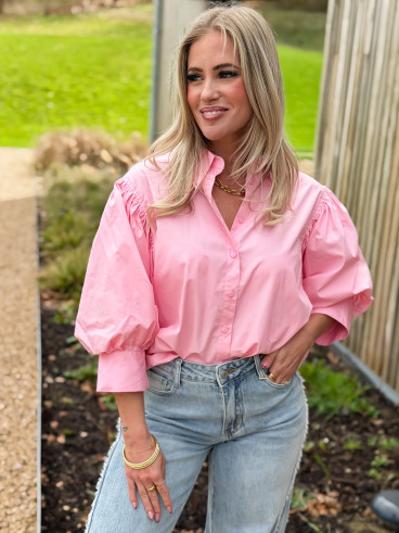 Chemise Loïse - Rose