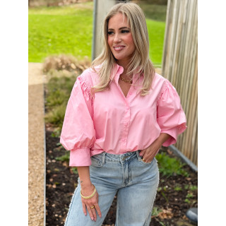 Chemise Loïse - Rose