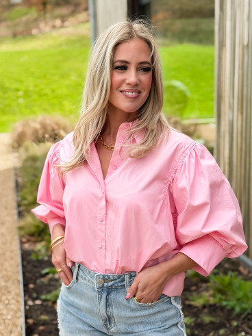Chemise Loïse - Rose