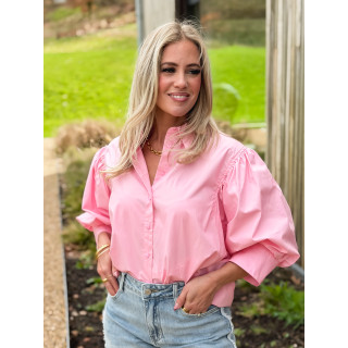 Chemise Loïse - Rose