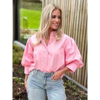 Chemise Loïse - Rose