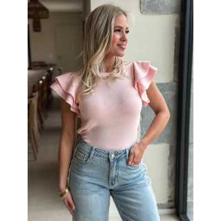 Blouse Kaïla - Rose clair