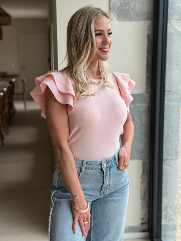 Blouse Kaïla - Rose clair