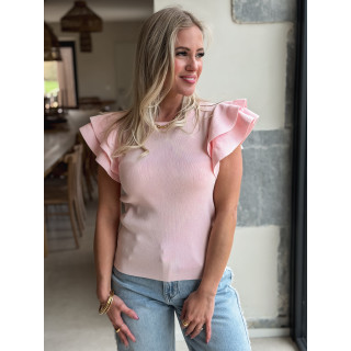 Blouse Kaïla - Rose clair