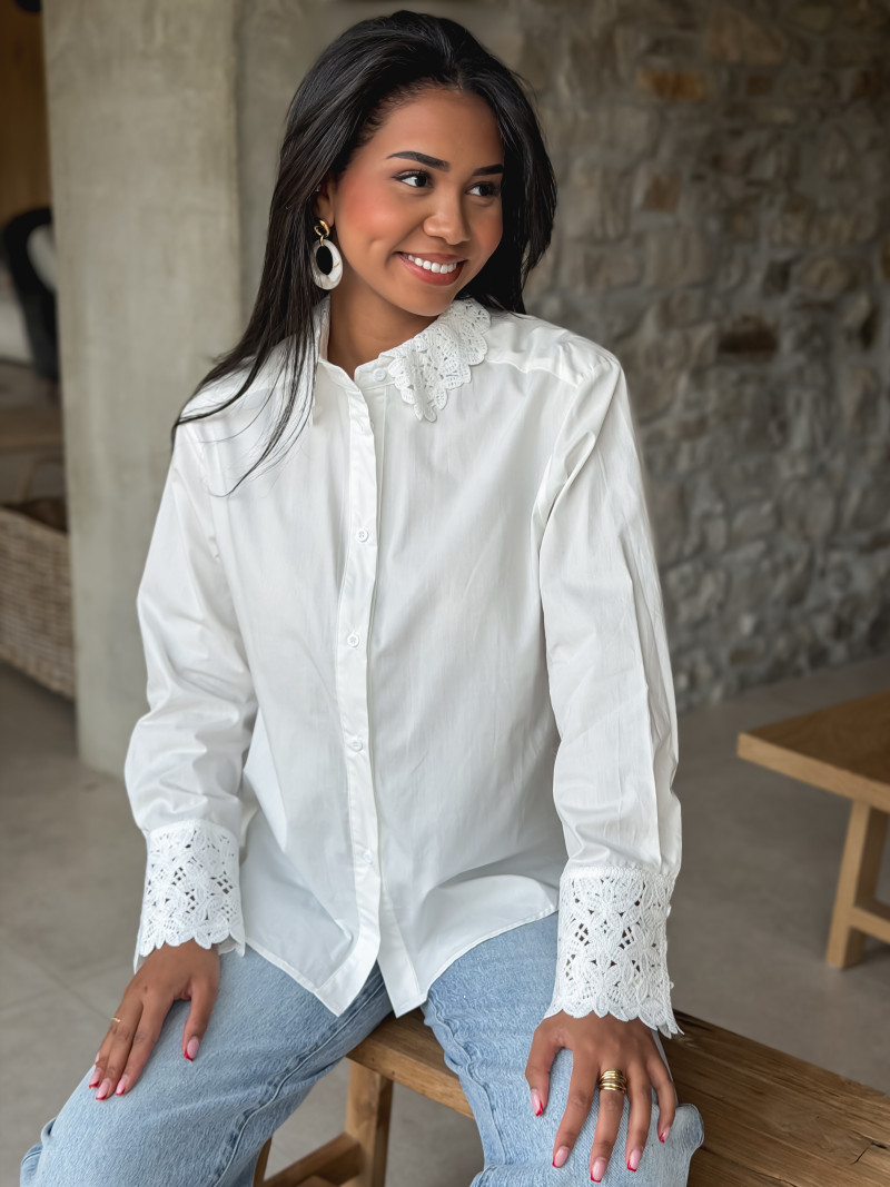 Chemise Nissia - Blanc