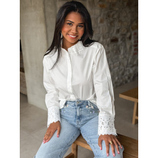 Chemise Nissia - Blanc