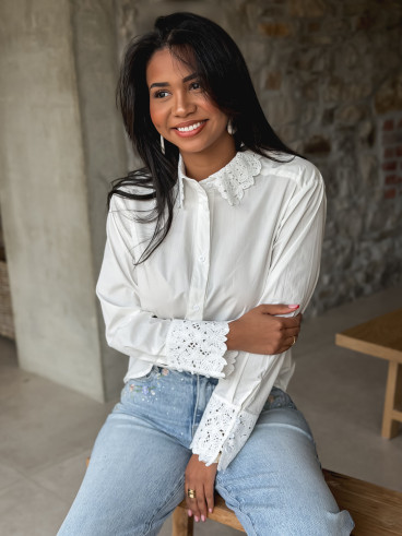 Chemise Nissia - Blanc