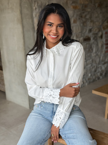 Chemise Nissia - Blanc