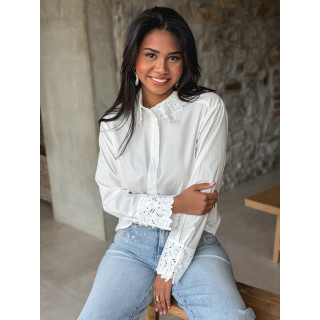 Chemise Nissia - Blanc