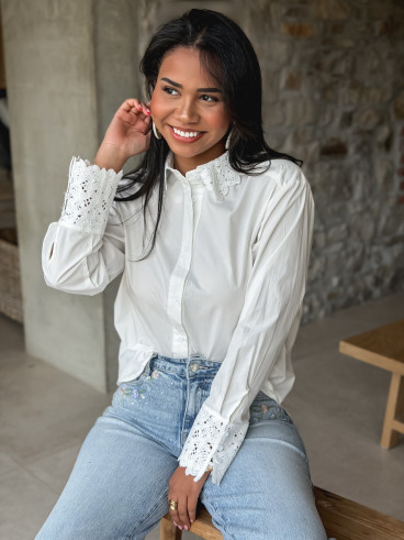 Chemise Nissia - Blanc