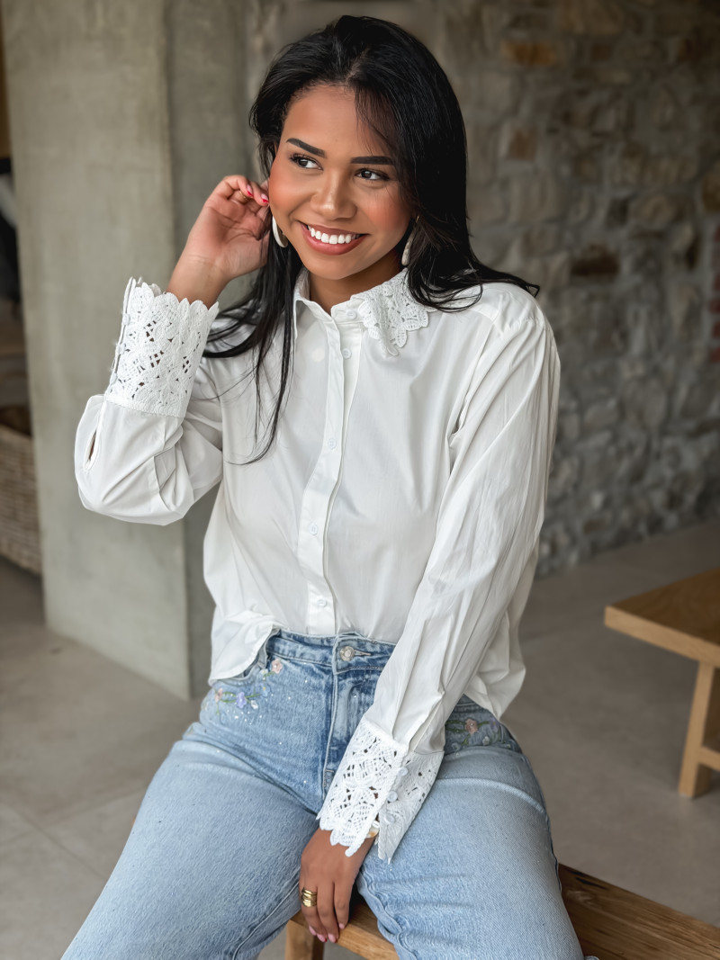 Chemise Nissia - Blanc