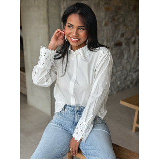 Chemise Nissia - Blanc