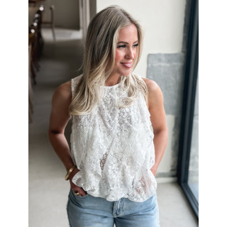 Blouse Almira - Blanc